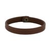 Son of Noa "Son" armbånd brown calf leather med knapp