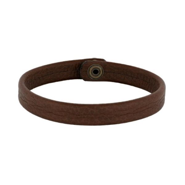 Son of Noa "Son" armbånd brown calf leather med knapp