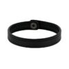 Son of Noa "Son" armbånd black calf leather med knapp