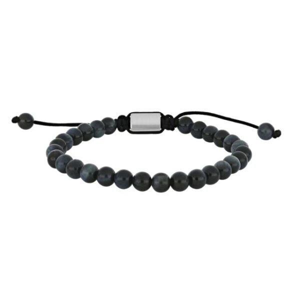 Son of Noa "Son Indian agate" armbånd med stål lås