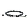 Son of Noa "Son Indian agate" armbånd med stål lås