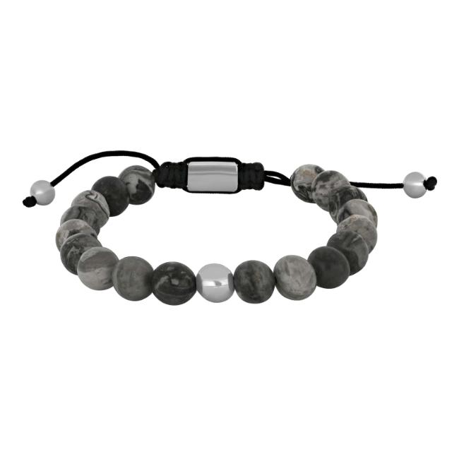 Son of Noa "Son map stone" armbånd med stål lås
