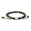 Son of Noa "Son dragon blood jasper" armbånd med stål lås