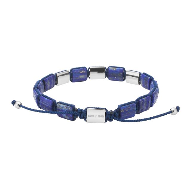 Son of Noa "Son Lapis" armbånd med stål detaljer