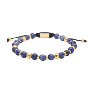 Son of Noa "Son sodalite" armbånd med gullfarget stål detaljer