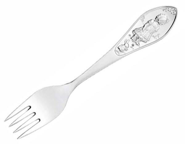 Grete barnegaffel i sølv fra EIK barn™