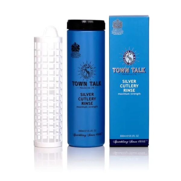 Sølvdip Silver Cutlery Rinse, Town Talk