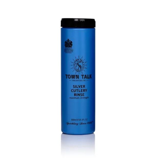 Sølvdip Silver Cutlery Rinse, Town Talk