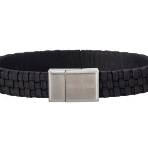 Son of Noa "Son" armbånd black calf leather