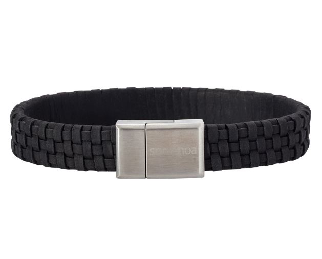 Son of Noa "Son" armbånd black calf leather