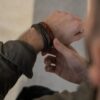 Son of Noa "Son" armbånd brown calf leather, flettet