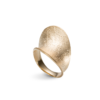 Catwalk Exclusive Stardust Magic Swirl ring i forgylt sølv