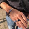 Signetring "Brad"i sølv