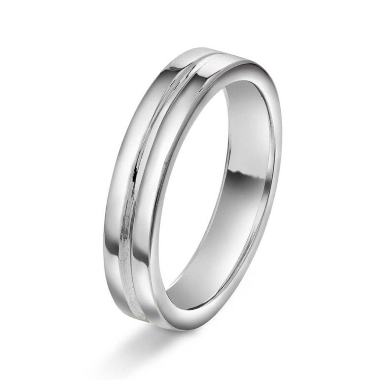 Ring "Pine"i sølv