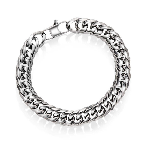 Panser armbånd 21 cm i stål 12 mm