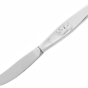 «Du som metter» barne-kniv i sølv til gutt fra EIK barn™