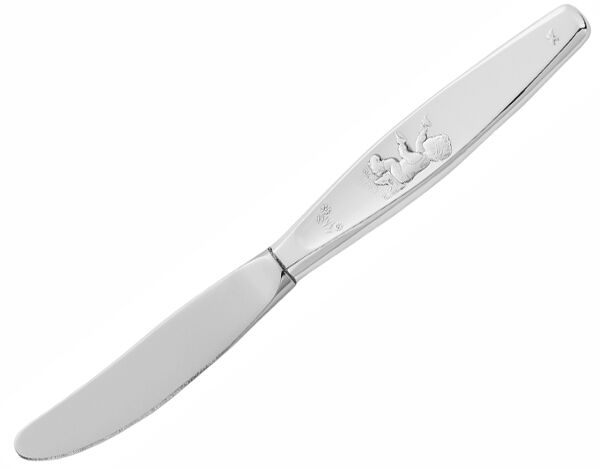 «Du som metter» barne-kniv i sølv til gutt fra EIK barn™