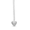 Catwalk Exclusive "Stardust Heart" anheng i rhodinert sølv, 10 mm
