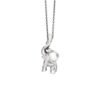 OLE LYNGGAARD COPENHAGEN Elefant charms i sølv