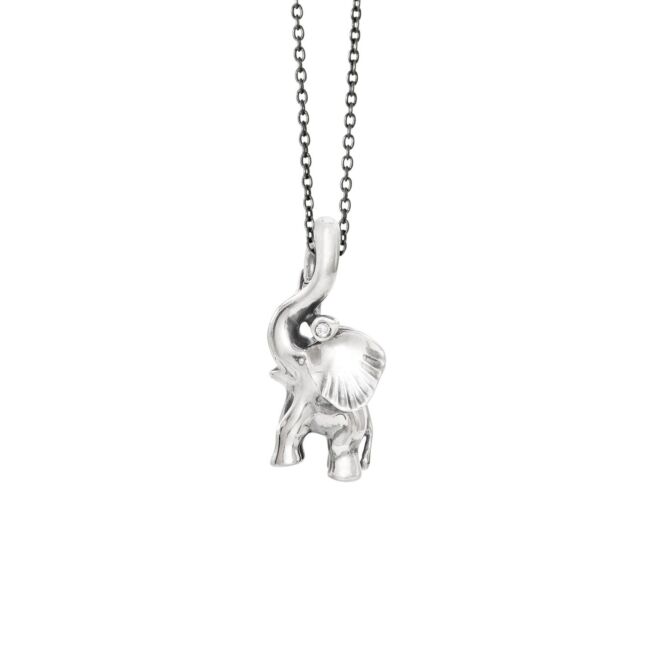 OLE LYNGGAARD COPENHAGEN Elefant charms i sølv