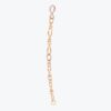 OLE LYNGGAARD COPENHAGEN Love bracelet thin armbånd i gult og rosé gull