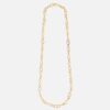 OLE LYNGGAARD COPENHAGEN Love Collier small i gult og rosé gull