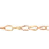 OLE LYNGGAARD COPENHAGEN Love armbånd medium i gult og rosé gull