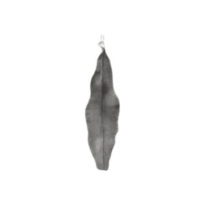 OLE LYNGGAARD COPENHAGEN Leaves pendant large oksidert sølv