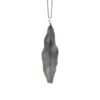 OLE LYNGGAARD COPENHAGEN Leaves pendant large oksidert sølv