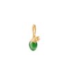 OLE LYNGGAARD COPENHAGEN Lotus Spire i gult gull med serpentin