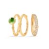 OLE LYNGGAARD COPENHAGEN Lotus Tiny i gult gull med serpentin