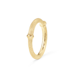 OLE LYNGGAARD COPENHAGEN "Nature" ring III i gult gull