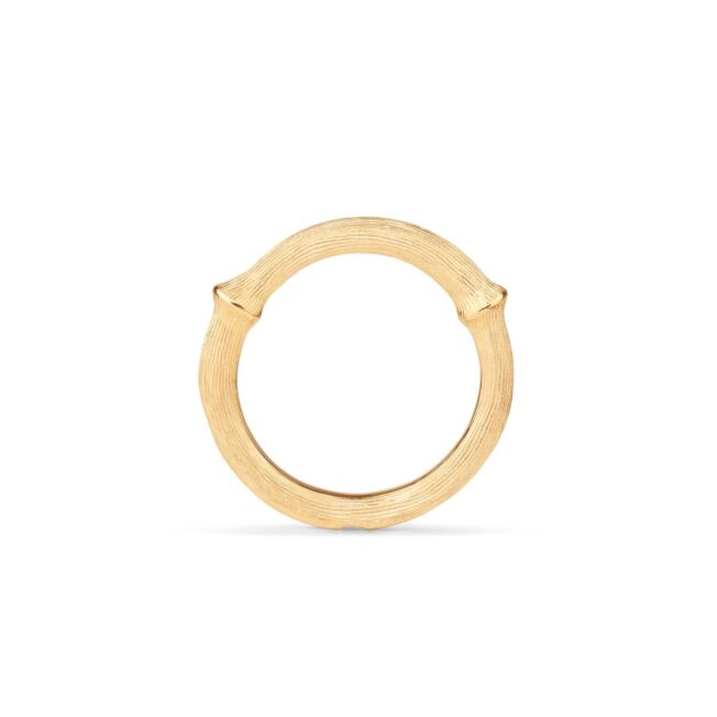 OLE LYNGGAARD COPENHAGEN "Nature" ring III i gult gull