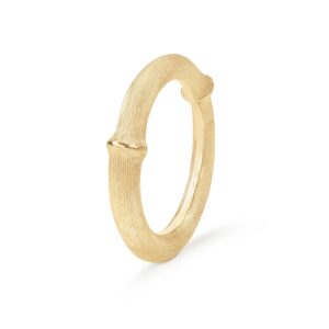 OLE LYNGGAARD COPENHAGEN Nature ring VI i gult gull