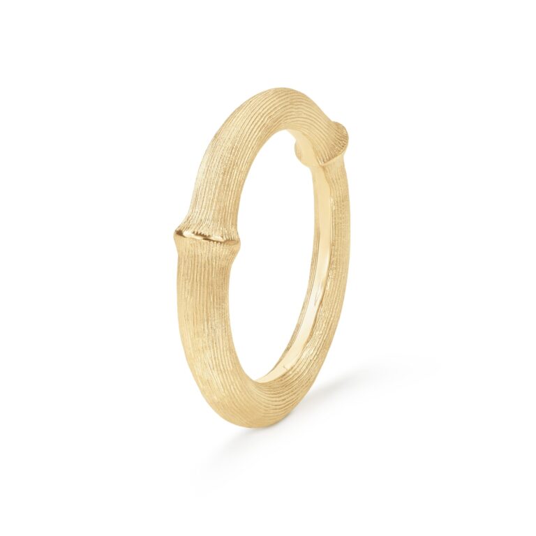OLE LYNGGAARD COPENHAGEN Nature ring VI i gult gull
