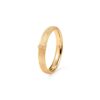 OLE LYNGGAARD COPENHAGEN Nature ring small i gult gull til herre