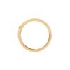 OLE LYNGGAARD COPENHAGEN Nature ring small i gult gull til herre