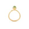 OLE LYNGGAARD COPENHAGEN Lotus Tiny i gult gull med serpentin