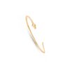 OLE LYNGGAARD COPENHAGEN Snakes armring i gult gull