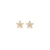 OLE LYNGGAARD COPENHAGEN Shooting Stars studs mini i gult gull