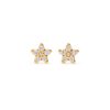 OLE LYNGGAARD COPENHAGEN Shooting Stars small ørepynt med diamant