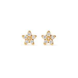 OLE LYNGGAARD COPENHAGEN Shooting Stars small ørepynt med diamant