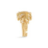 OLE LYNGGAARD COPENHAGEN BoHo ring medium i gult gull med rutilkvarts
