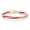 OLE LYNGGAARD COPENHAGEN Life armbånd Berry 6 mm med gult gull lås