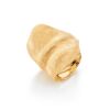 OLE LYNGGAARD COPENHAGEN Leaves ring large i gult gull, stor