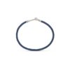 OLE LYNGGAARD COPENHAGEN Life armbånd Midnight blue med sølv lås
