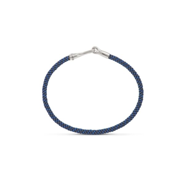OLE LYNGGAARD COPENHAGEN Life armbånd Midnight blue med sølv lås