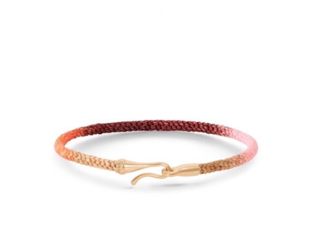 OLE LYNGGAARD COPENHAGEN Life armbånd Berry armbånd med gult gull lås