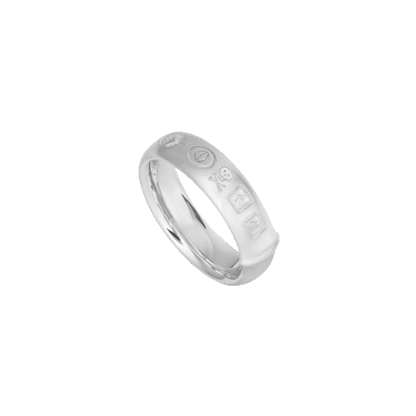 OLE LYNGGAARD COPENHAGEN Julius ring i sølv