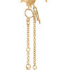 OLE LYNGGAARD COPENHAGEN Young Fish earring small i gult gull